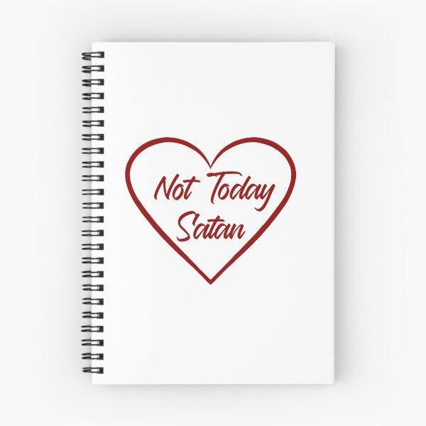 Item preview, NOT TODAY SATAN designed and sold by Lahaine1317.