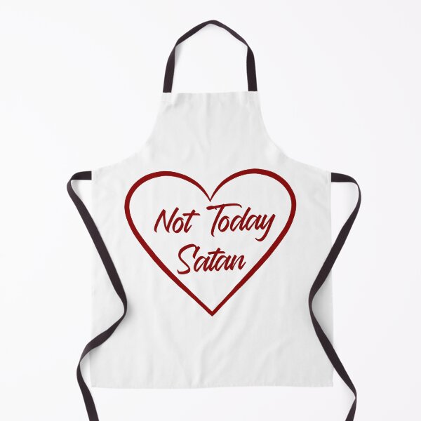 Item preview, NOT TODAY SATAN designed and sold by Lahaine1317.