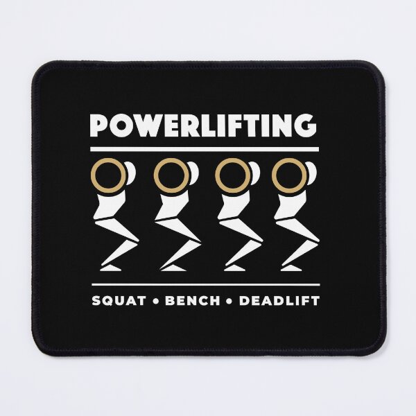 Item preview, Powerlifting | Squat | Deadlift | Bench designed and sold by Pentimore.