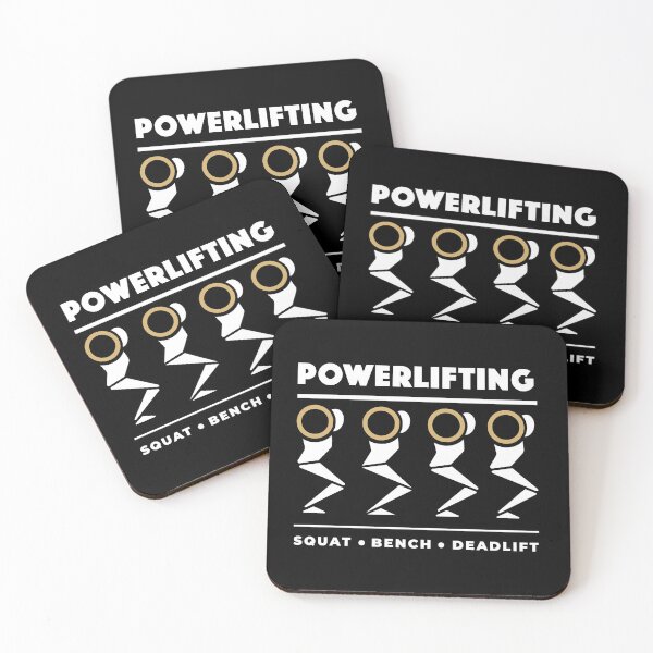 Item preview, Powerlifting | Squat | Deadlift | Bench designed and sold by Pentimore.