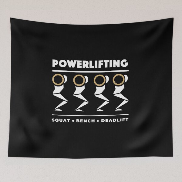 Item preview, Powerlifting | Squat | Deadlift | Bench designed and sold by Pentimore.