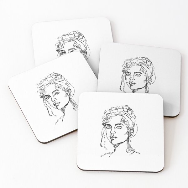 Item preview, One Line Art Woman designed and sold by Quoppidou.