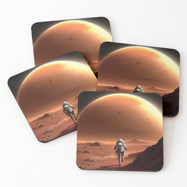 Item preview, The Martian designed and sold by FuturartStore.