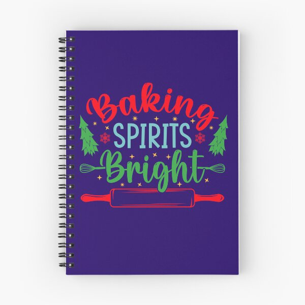Item preview, Baking Spirit Bright: Festive Christmas Delights Design designed and sold by arch-and-magic.