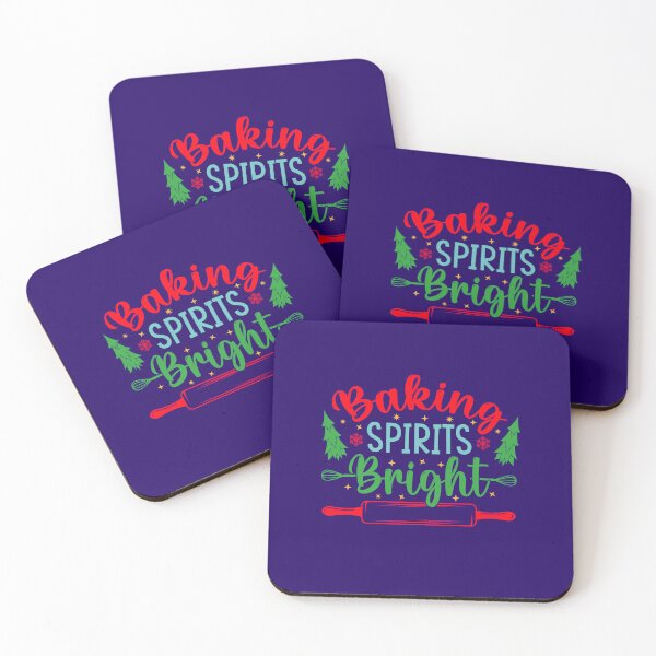 Item preview, Baking Spirit Bright: Festive Christmas Delights Design designed and sold by arch-and-magic.