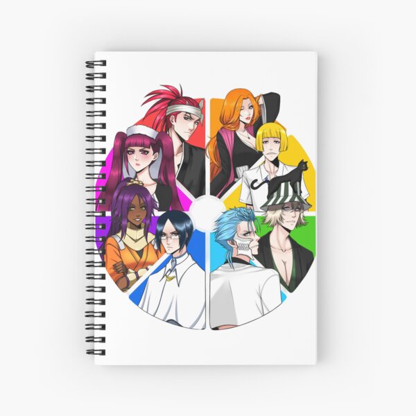 Bleach Ichigo Kurosaki Spiral-Bound Notebook - Tokyo Otaku Mode (TOM)