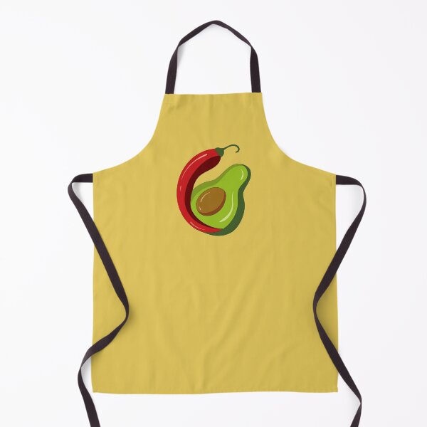 Item preview, Chilly pepper and avocado designed and sold by MariaMosna.