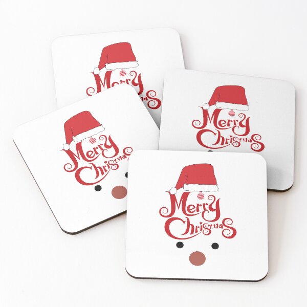 Item preview, Copy of Copy of Christmas Season- Colorful bright Christmas greeting, Santa Claus  designed and sold by Modern-Tropical.