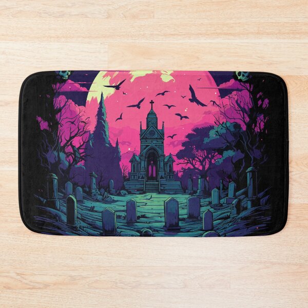 Item preview, Graveyard Moon designed and sold by UrbanChillz.