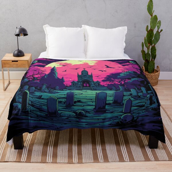 Item preview, Graveyard Moon designed and sold by UrbanChillz.