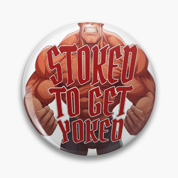 Item preview, Stocked to get Yoked designed and sold by Rayzilla79.