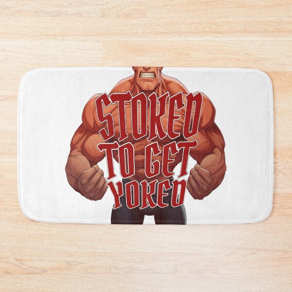 Item preview, Stocked to get Yoked designed and sold by Rayzilla79.