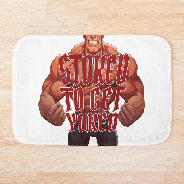 Item preview, Stocked to get Yoked designed and sold by Rayzilla79.