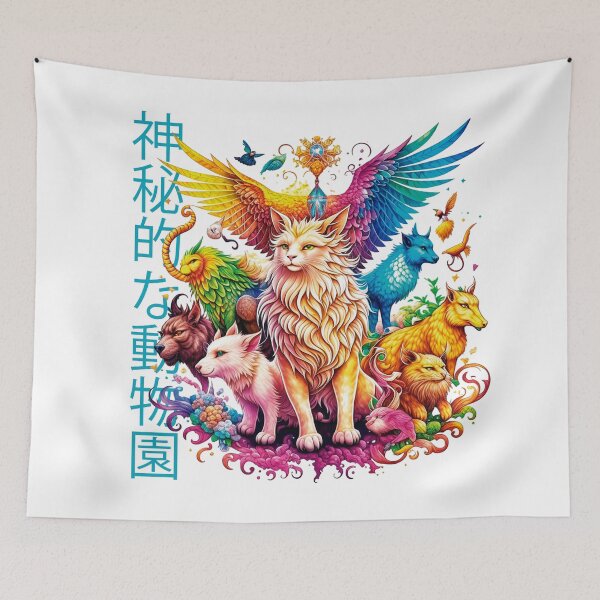 Item preview, Mystical Menagerie designed and sold by MissFrita.