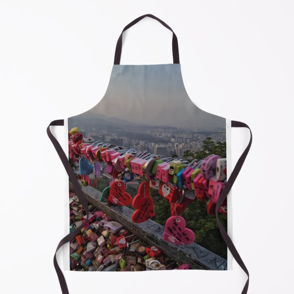 Item preview, Love Locks at Namsan Tower designed and sold by borealnymph.