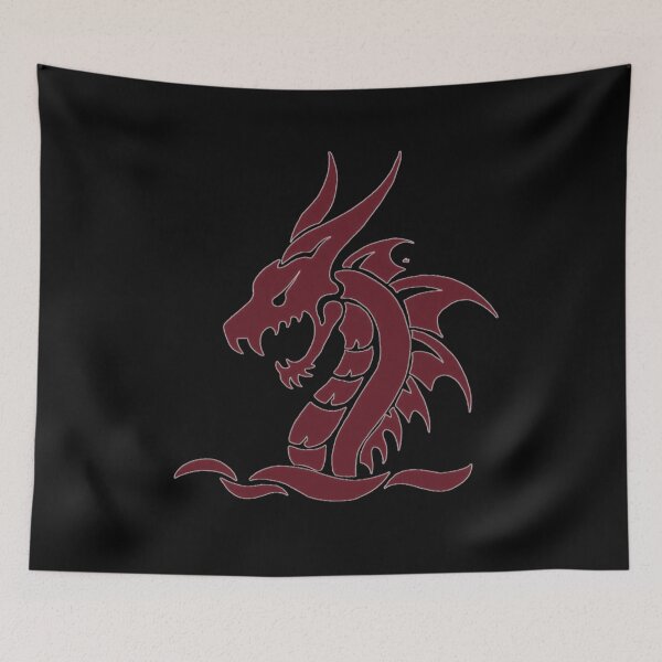 Item preview, Dragon Marine Design Tribal designed and sold by MINOSDESIGN.