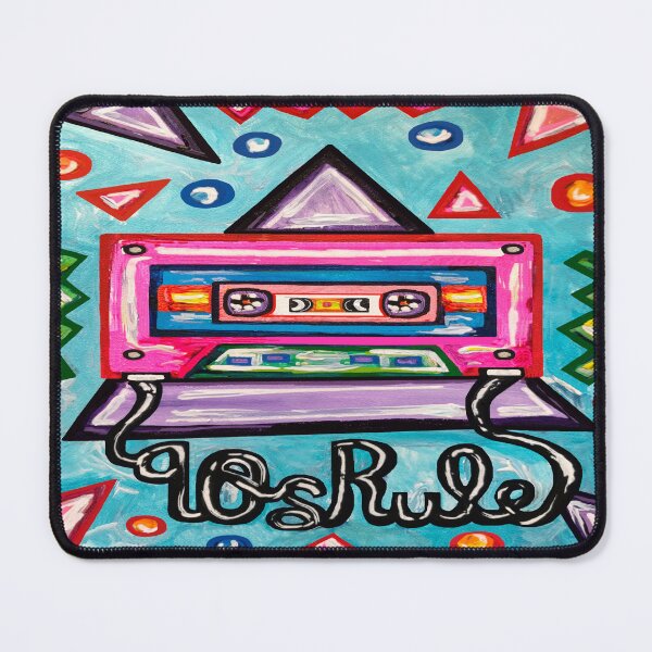 Item preview, 90s Rule Nostalgia Rewind Tape designed and sold by Deborah Camp.