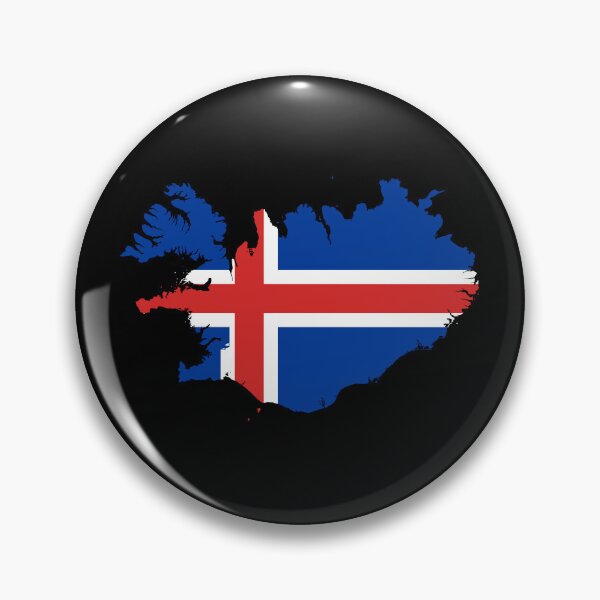 Item preview, Iceland Map designed and sold by feether-store.