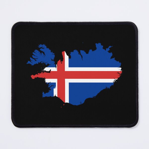 Item preview, Iceland Map designed and sold by feether-store.