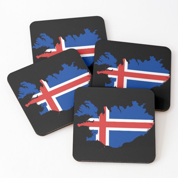 Item preview, Iceland Map designed and sold by feether-store.