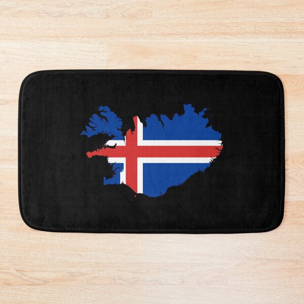 Item preview, Iceland Map designed and sold by feether-store.