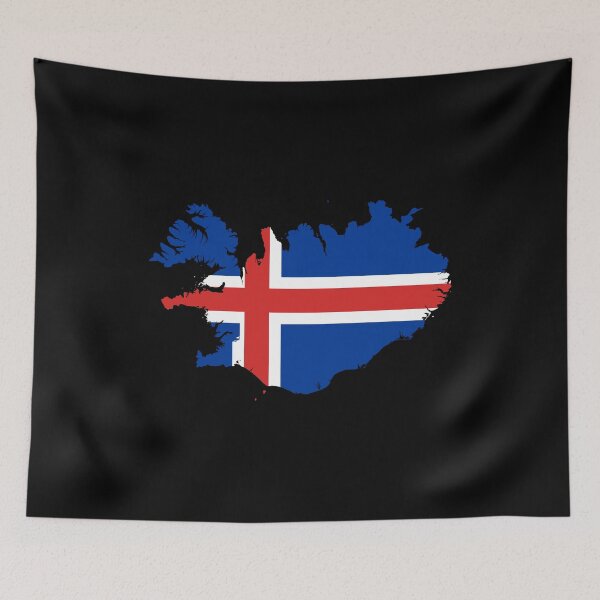 Item preview, Iceland Map designed and sold by feether-store.