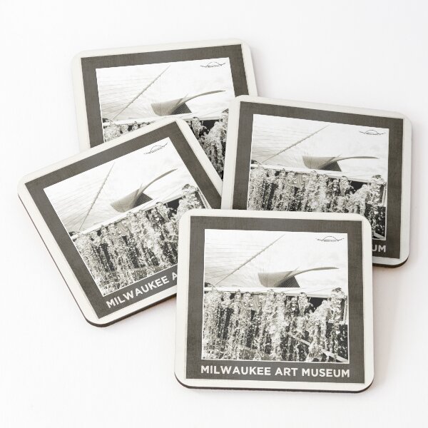 Item preview, Milwaukee Art Museum Calatrava • MKE WI designed and sold by MKE Rhine Maiden  •  Grumble Services, LLC..