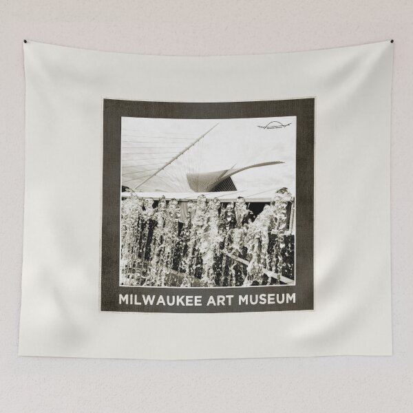 Item preview, Milwaukee Art Museum Calatrava • MKE WI designed and sold by MKE Rhine Maiden  •  Grumble Services, LLC..