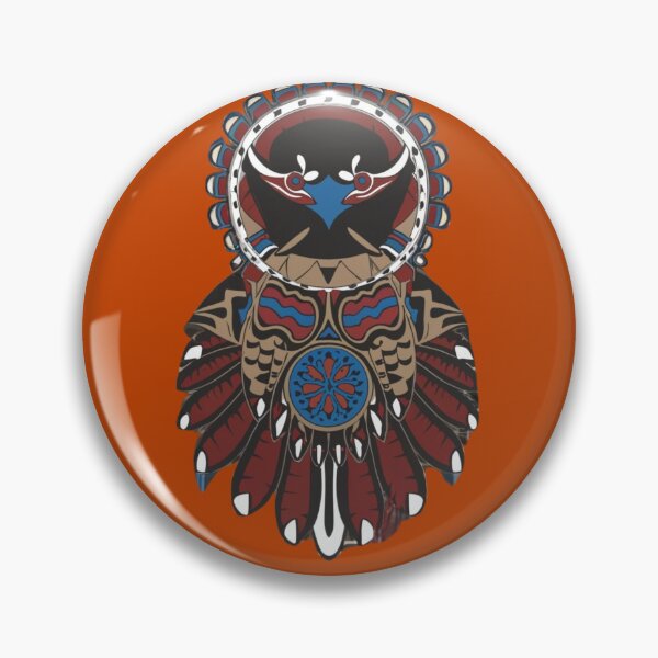 Item preview, Totem Animal Owl designed and sold by Monica-Designs.