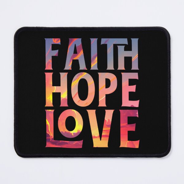 Item preview, Faith Hope Love Graphic designed and sold by SpiritualVision.