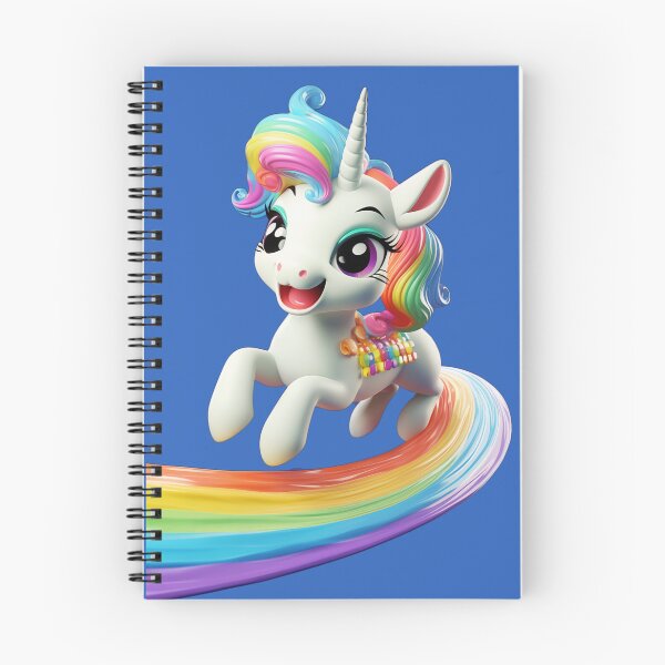 Item preview, Un bonito unicornio bajando por un tobogán. designed and sold by Fantasyplus.