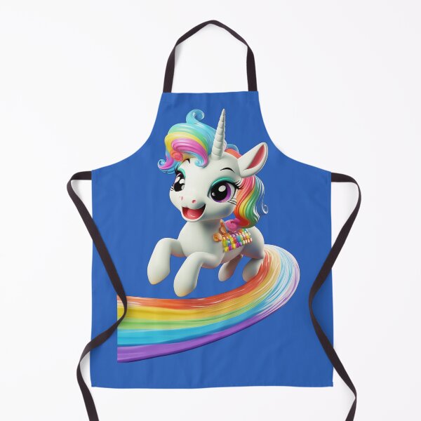 Item preview, A pretty little unicorn going down a slide designed and sold by Fantasyplus.