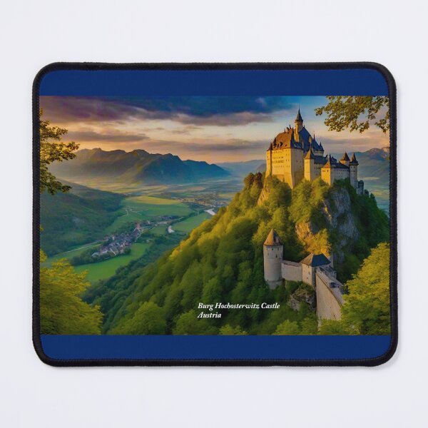 Item preview, 1,000 Piece Puzzle Challenge ~ Cathedrals, Castles, Chapels, Monasteries, Missions. Wall Art & Metal Art For Your Home. Desk & Mouse Pads, Pillows, Totes, Clock, Comforter, Blanket, Bath Mat designed and sold by MoreEZUSA-Here.