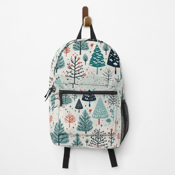 Item preview, Snowy Pines Christmas Pattern designed and sold by SBD-Shop.