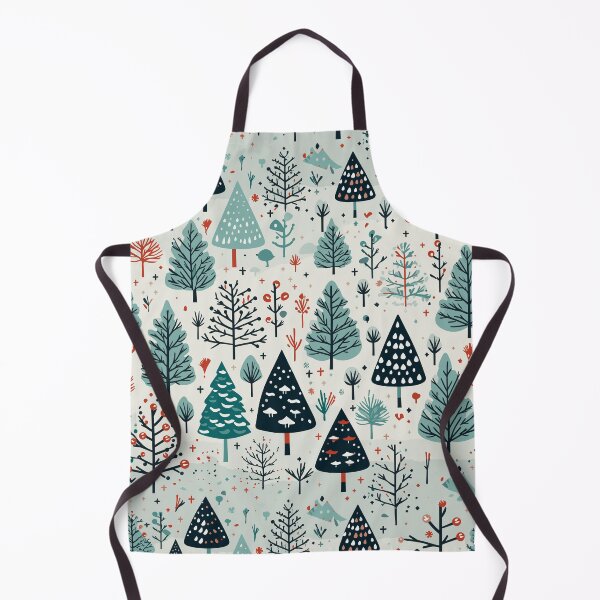 Item preview, Snowy Pines Christmas Pattern designed and sold by SBD-Shop.