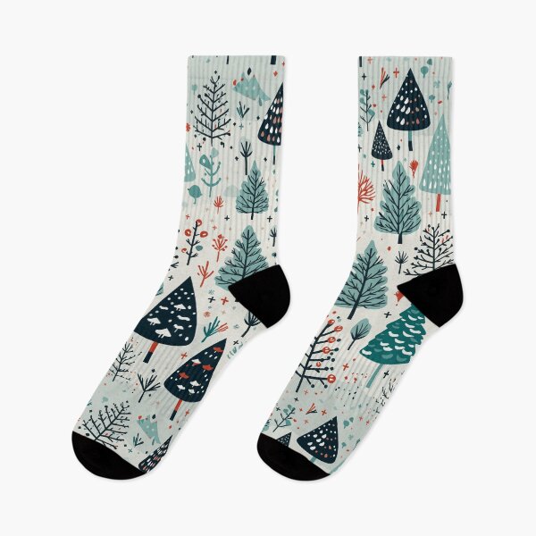 Item preview, Snowy Pines Christmas Pattern designed and sold by SBD-Shop.