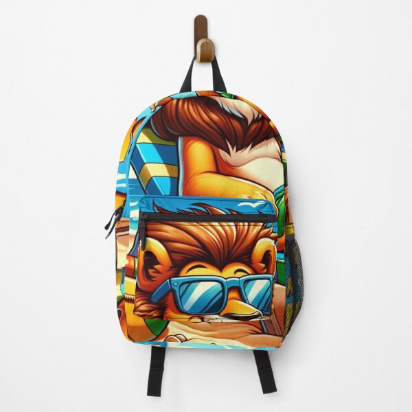 Item preview, Cartoon Lion "Life's a Beach" designed and sold by Zestpond.