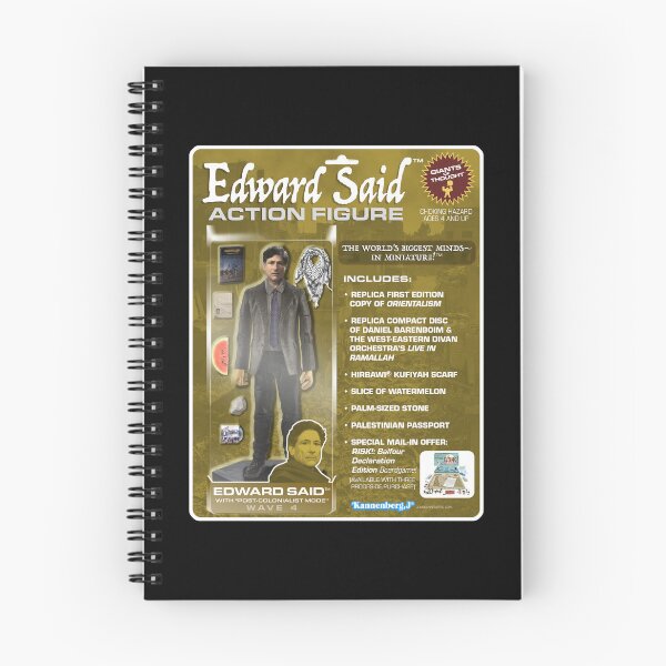 Item preview, Edward Said™ Action Figure designed and sold by GiantsOfThought.
