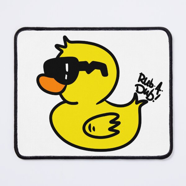 Item preview, Rub-a Dub DUCK by artist CAB designed and sold by chasemarsh.