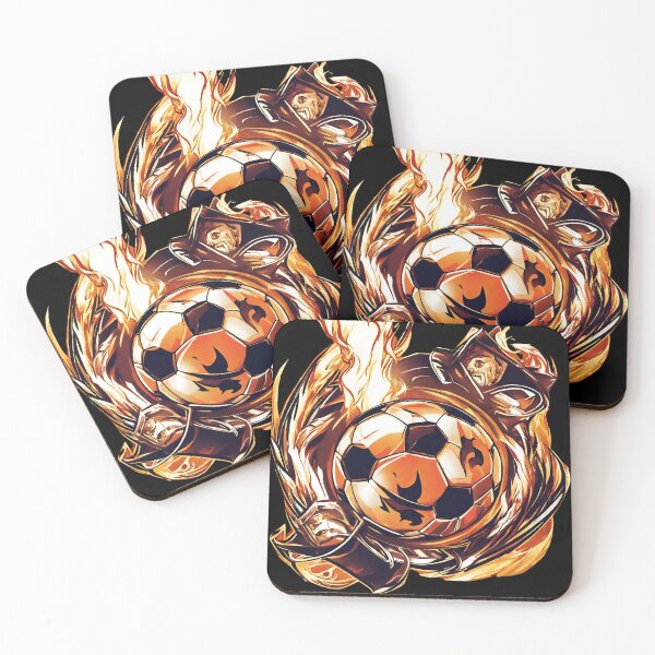 Item preview, New FootBall Style Fire Ball Champion designed and sold by MasterPiece.