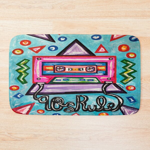 Item preview, 90s Rule Nostalgia Rewind Tape designed and sold by Deborah Camp.