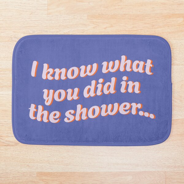 Item preview, Funny bath mat designed and sold by oozu.