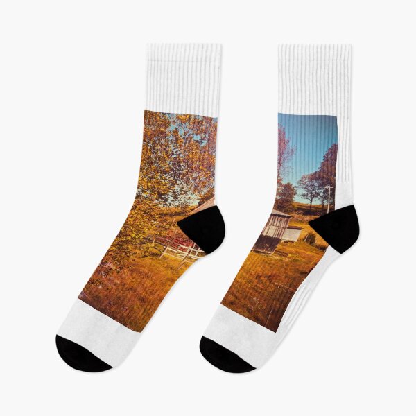 Item preview, Autumn On The Farm designed and sold by Jim Love.