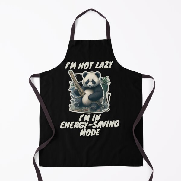 Item preview, I'm not lazy I'm in energy-saving mode t-shirt designed and sold by THISisIT-eshop.