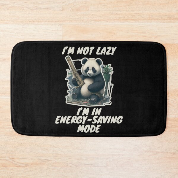 Item preview, I'm not lazy I'm in energy-saving mode t-shirt designed and sold by THISisIT-eshop.