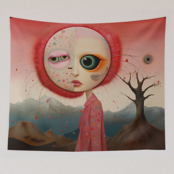 Item preview, Whimsical Lunatic designed and sold by a house mouse.