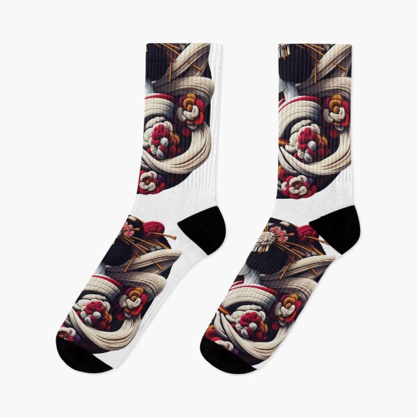 Item preview, Felt Geisha Illustration with Japanese Background designed and sold by GALUMARKET.
