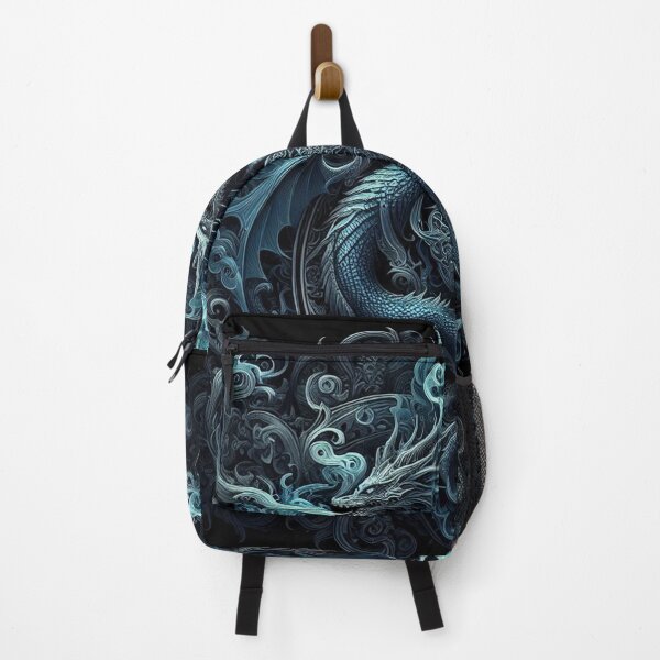 Item preview, Blue Dragon Crest No.1 designed and sold by NadineFrisch.
