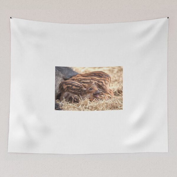 Item preview, Wild Boar Piglets designed and sold by Eunice Gibb.