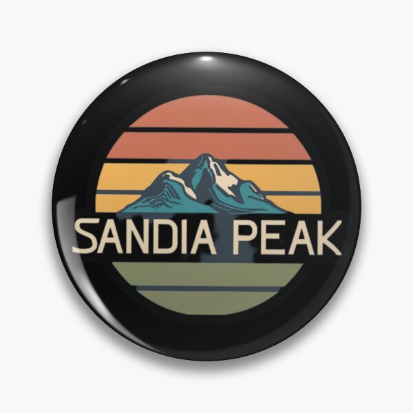 Item preview, Sandia Peak  - New Mexico  designed and sold by GroovyDino.